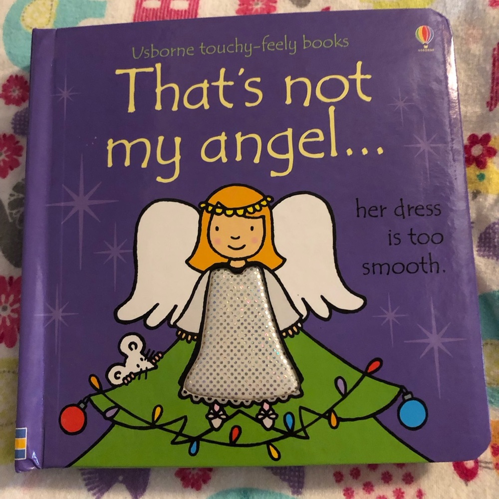 That’s not my angel….